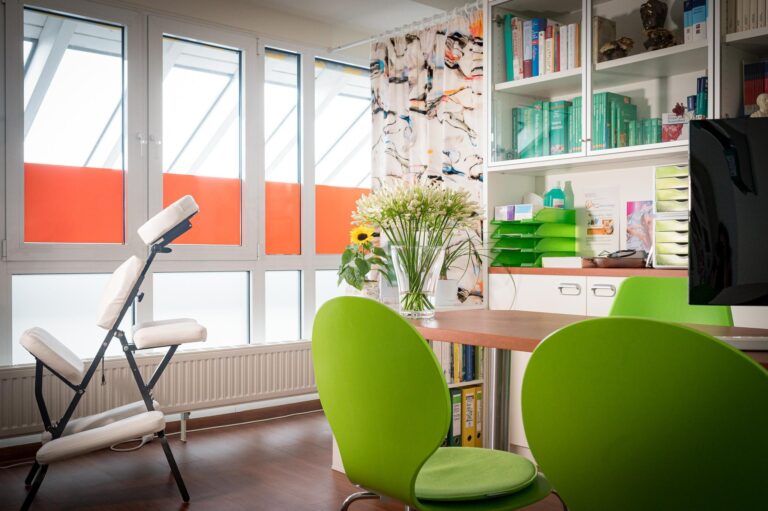 Besprechungszimmer Heilpraktikerin Münster