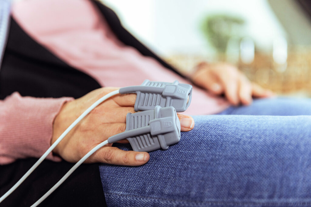 MITOVIT Hypoxietrainingssystem in der Heilpraktikerpraxis in Münster